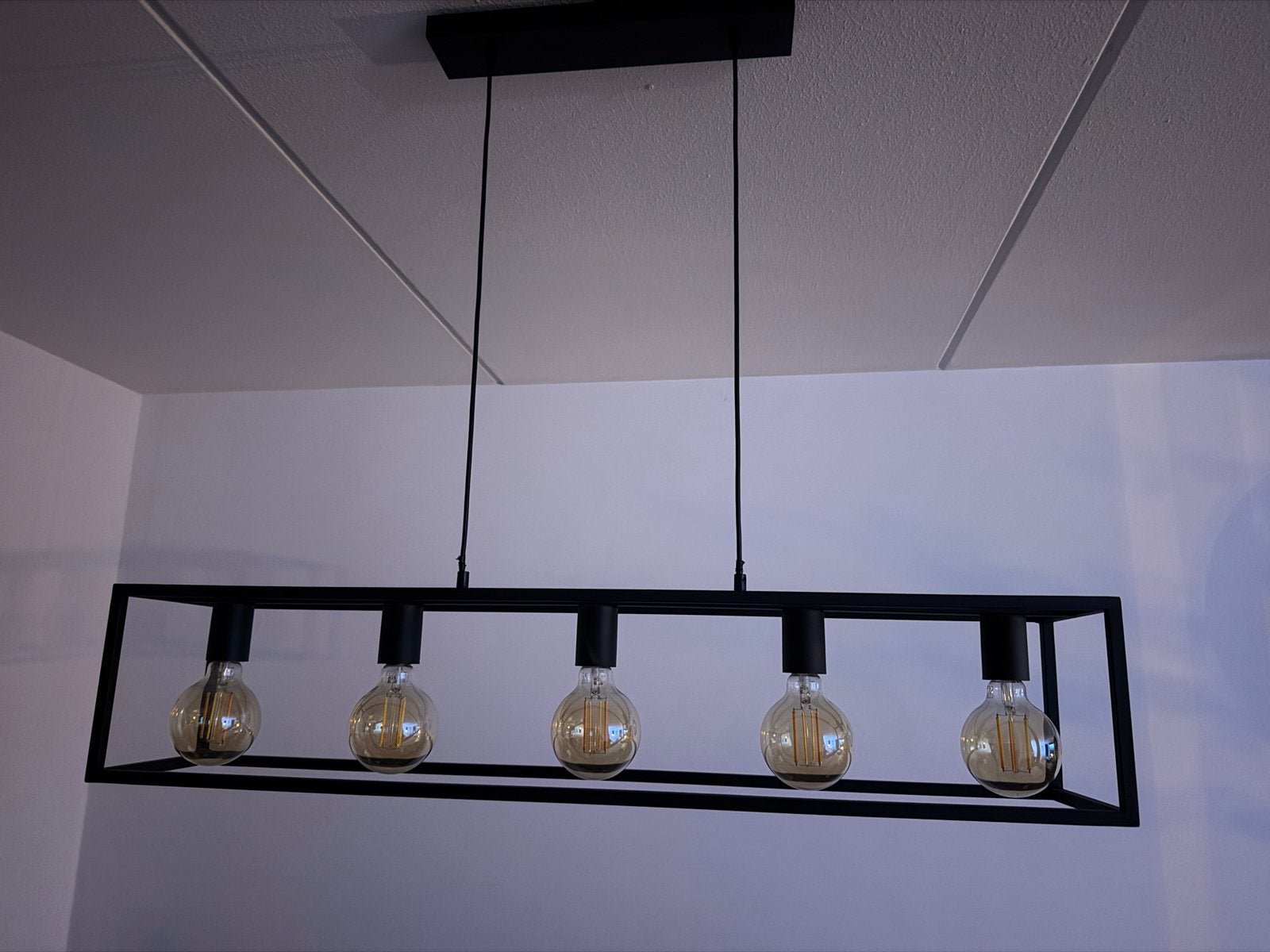 Diverse lampen met LSC Smart GU10 en E27 lampen, Ophalen of Verzenden, Gebruikt, Metaal, E27 (groot)