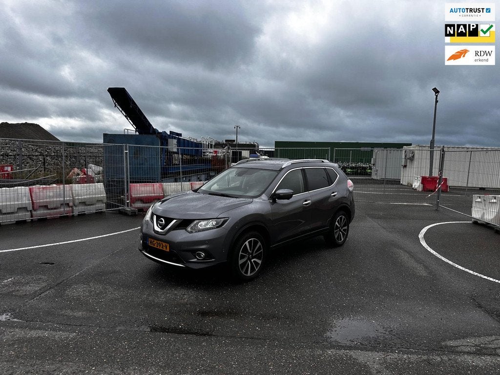 Nissan X-Trail 1.6 dCi Tekna Clima.Navi.Camera.Ex BPM, Auto's, Nissan, Bedrijf, Te koop, X-Trail, 360° camera, ABS, Achteruitrijcamera