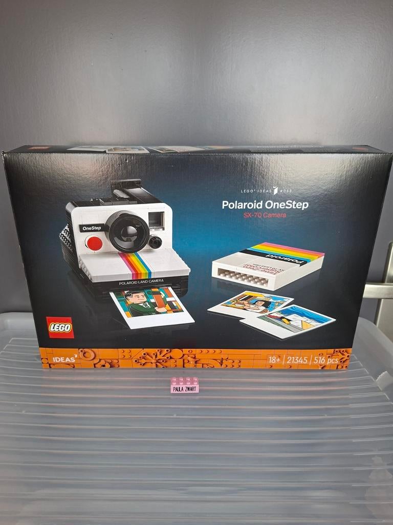 Nieuw Lego Ideas 21345 Polaroid OneStep SX-70 Camera, Kinderen en Baby's, Speelgoed | Duplo en Lego, Ophalen of Verzenden