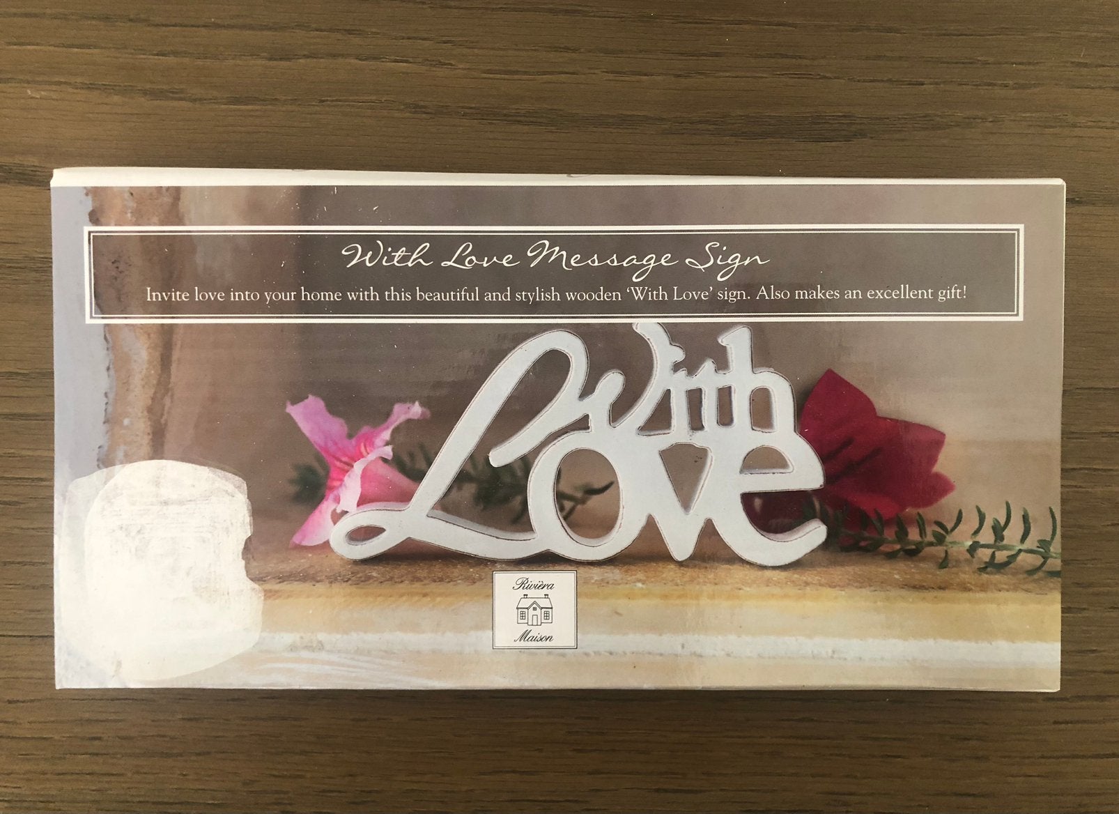 Riviera Maison with love decoratie nieuw!, Ophalen of Verzenden, Nieuw
