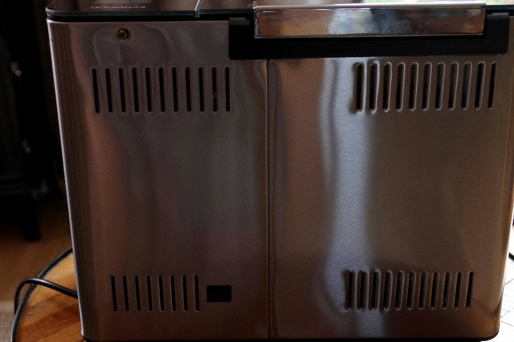 Mooie broodbakmachine Kenwood. Slechts enkele keren gebruikt, Ophalen, Overige typen, Zo goed als nieuw, Metaal