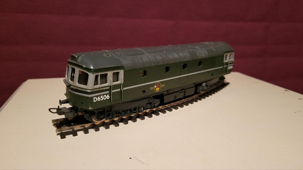 Lima D6506, Hobby en Vrije tijd, Modeltreinen | H0, Gebruikt, Ophalen of Verzenden, Analoog, Lima