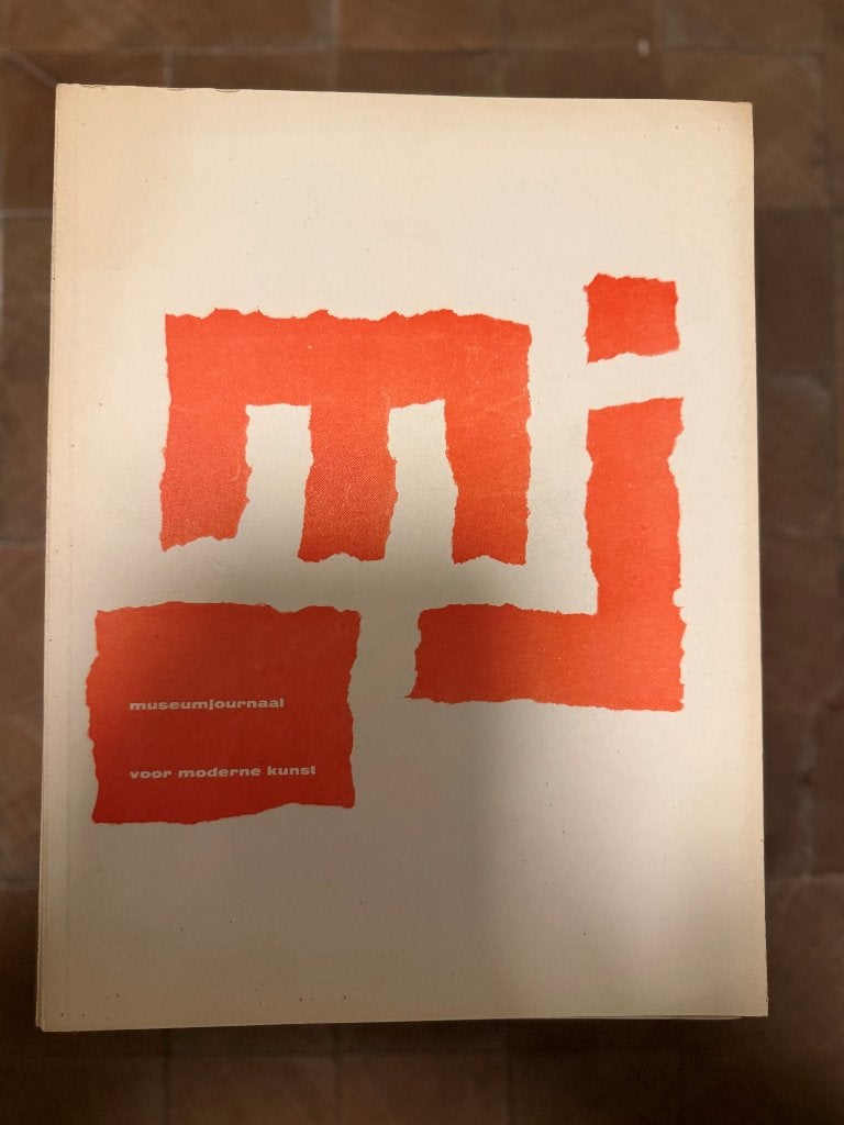 Museum Journaals jaren '60, 18 stuks, Ophalen of Verzenden, Gelezen, Overige onderwerpen