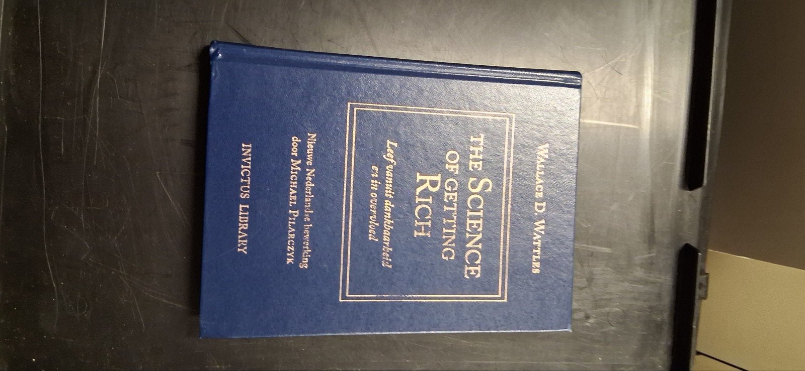 The Science of Getting Rich - Wallace D. Wattles, Niet van toepassing, Ophalen of Verzenden, Zo goed als nieuw, Gamma