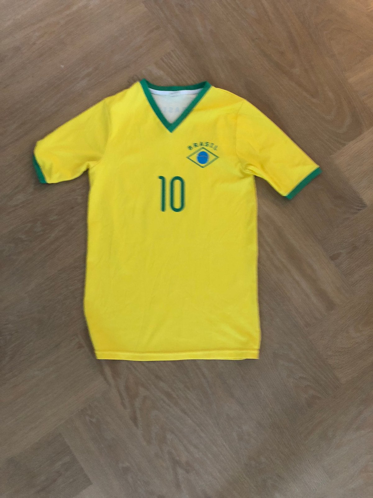 Neymar jr, Maat XS of kleiner, Ophalen of Verzenden, Zo goed als nieuw, Shirt