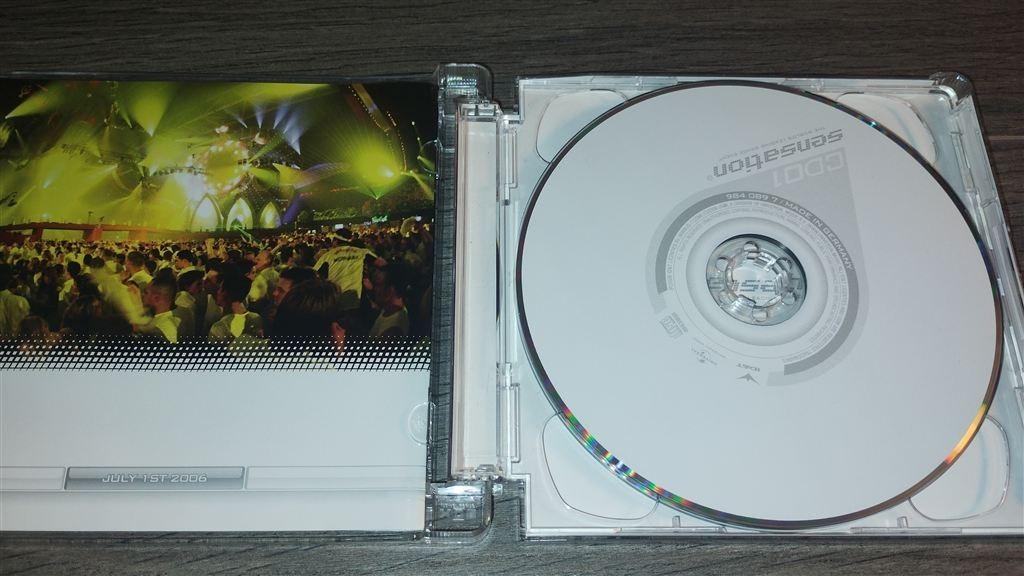 Sensation 2006 [2 CD White Edition], Ophalen of Verzenden, Zo goed als nieuw, Disco