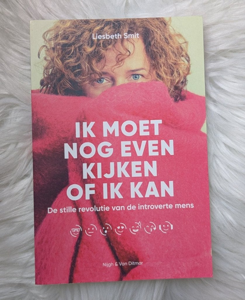 Liesbeth Smit: Ik moet nog even kijken of ik kan (introvert), Persoonlijkheidsleer, Ophalen of Verzenden, Zo goed als nieuw, Liesbeth Smit