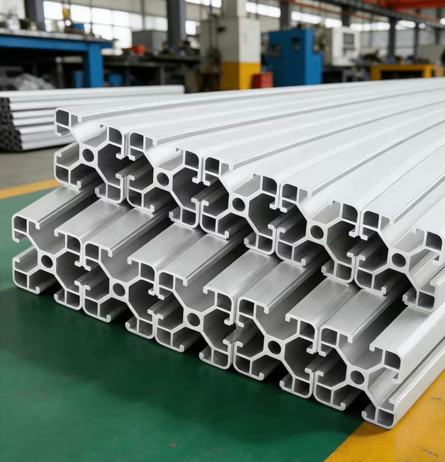 Aluminium profiel 40x40 mm - Diverse lengtes - Nieuw, Ophalen of Verzenden, Nieuw