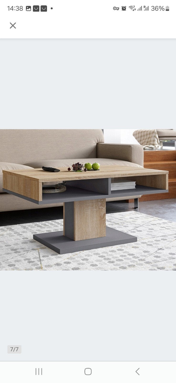 Salontafel, Huis en Inrichting, Ophalen
