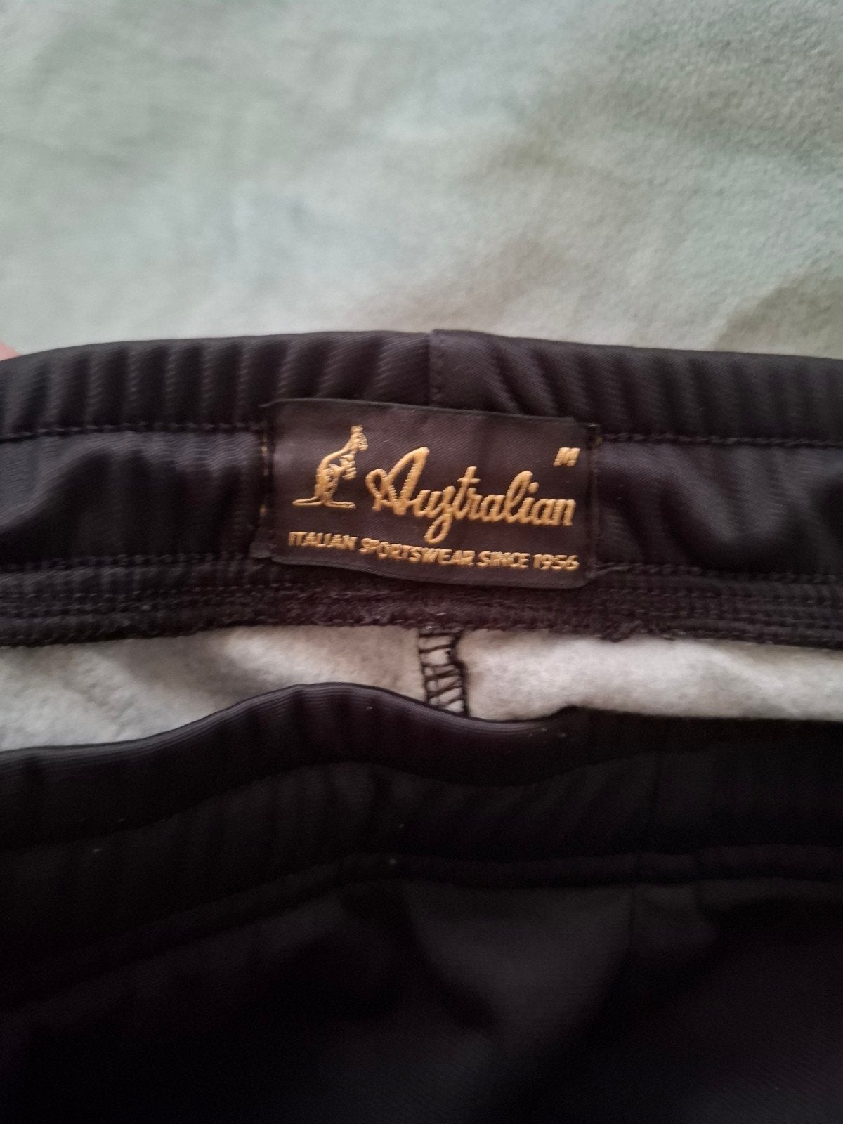 Australian Joggingbroek Zwart - Comfortabel & Stijlvol, Maat 38/40 (M), Australian, Verzenden, Zwart