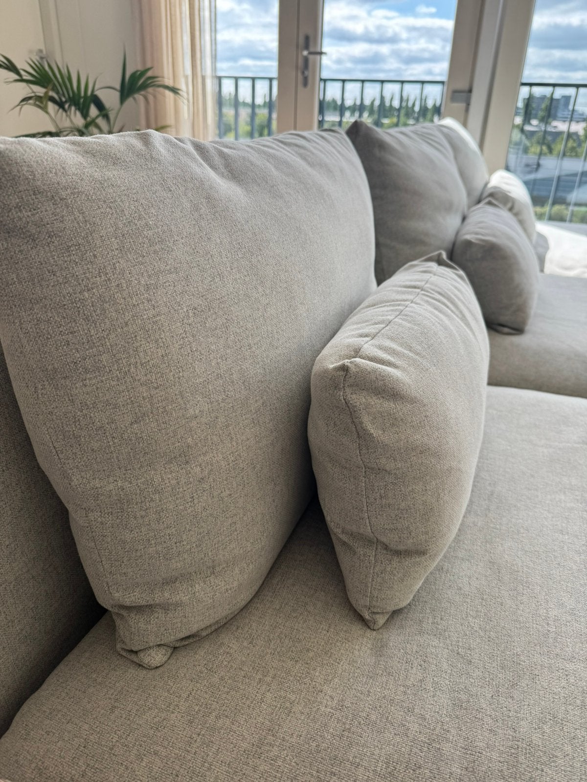 Soderhamn hoezen Gunnared beige, Ophalen, Zo goed als nieuw