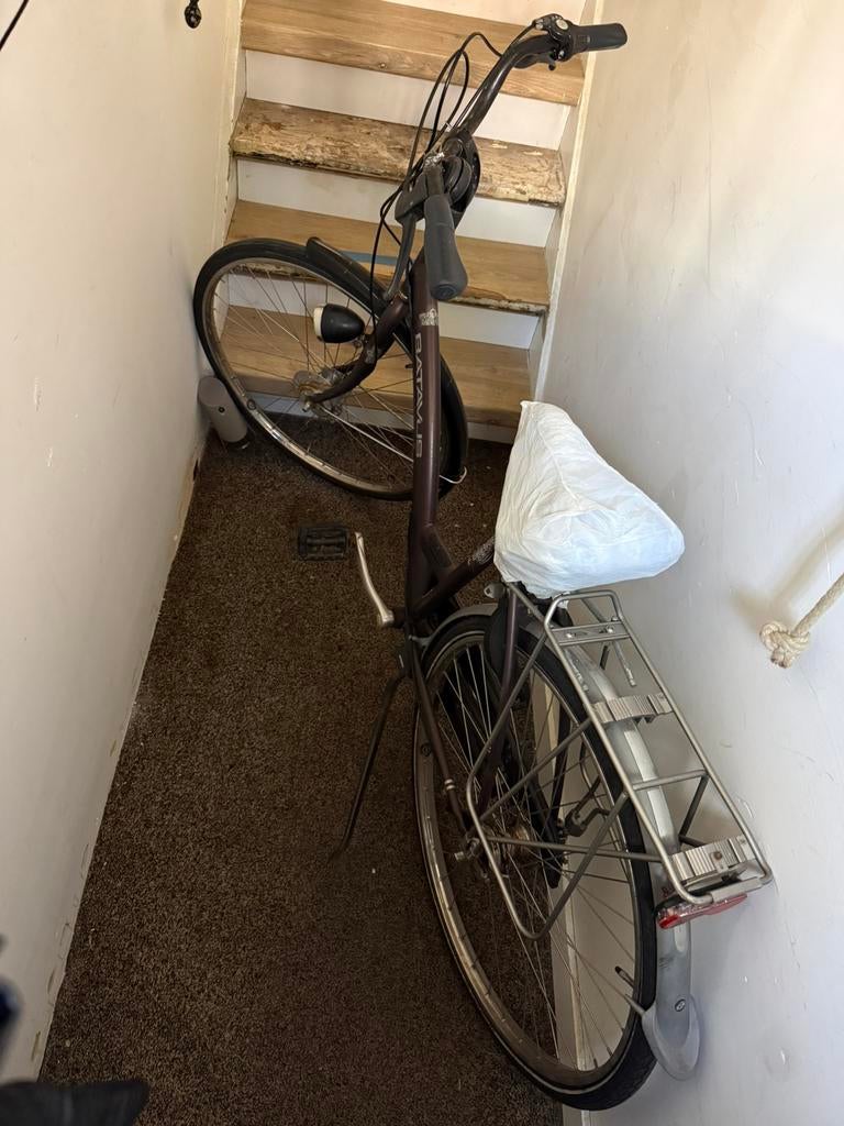 Fiets 2e hands €20 vaste prijs met 3 versnellingen, Minder dan 47 cm, Ophalen