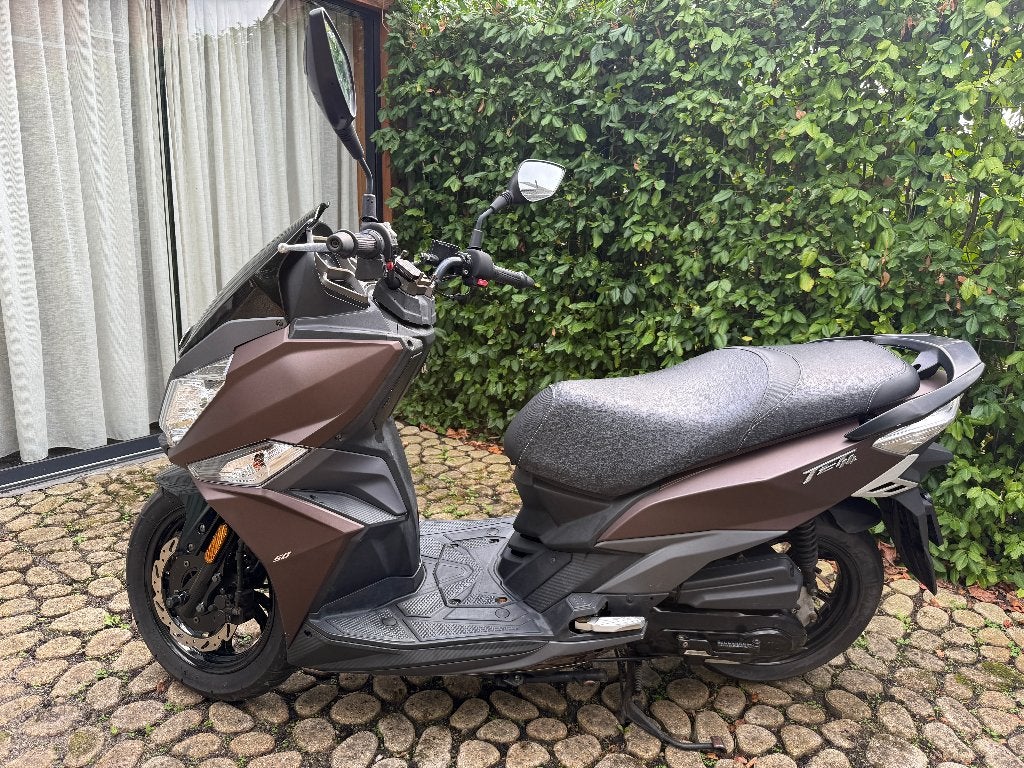 SYM Jet 14 50cc | 2019 | motor gereviseerd | nette staat, Ophalen, Gebruikt, SYM, Benzine