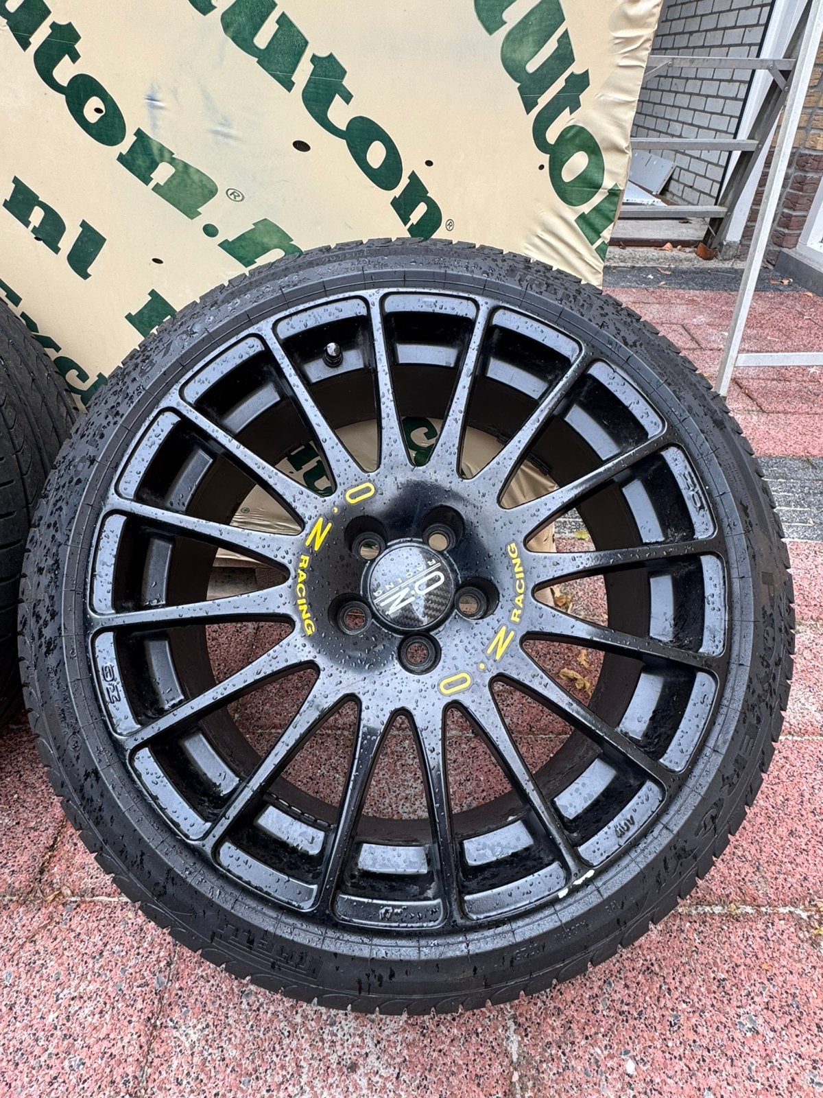 OZ RACING velgen, Auto-onderdelen, Ophalen, 215 mm, Velg(en), 17 inch