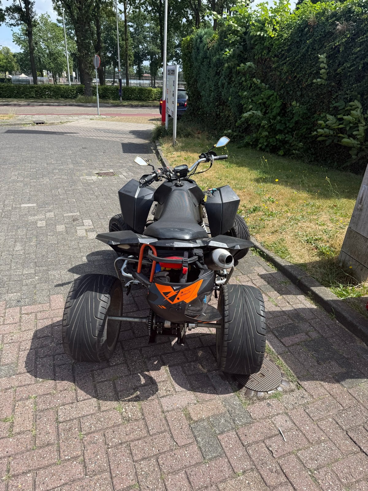 Eagle Madmax 250cc Quad Schakel - Slechts 550 km!, Ophalen
