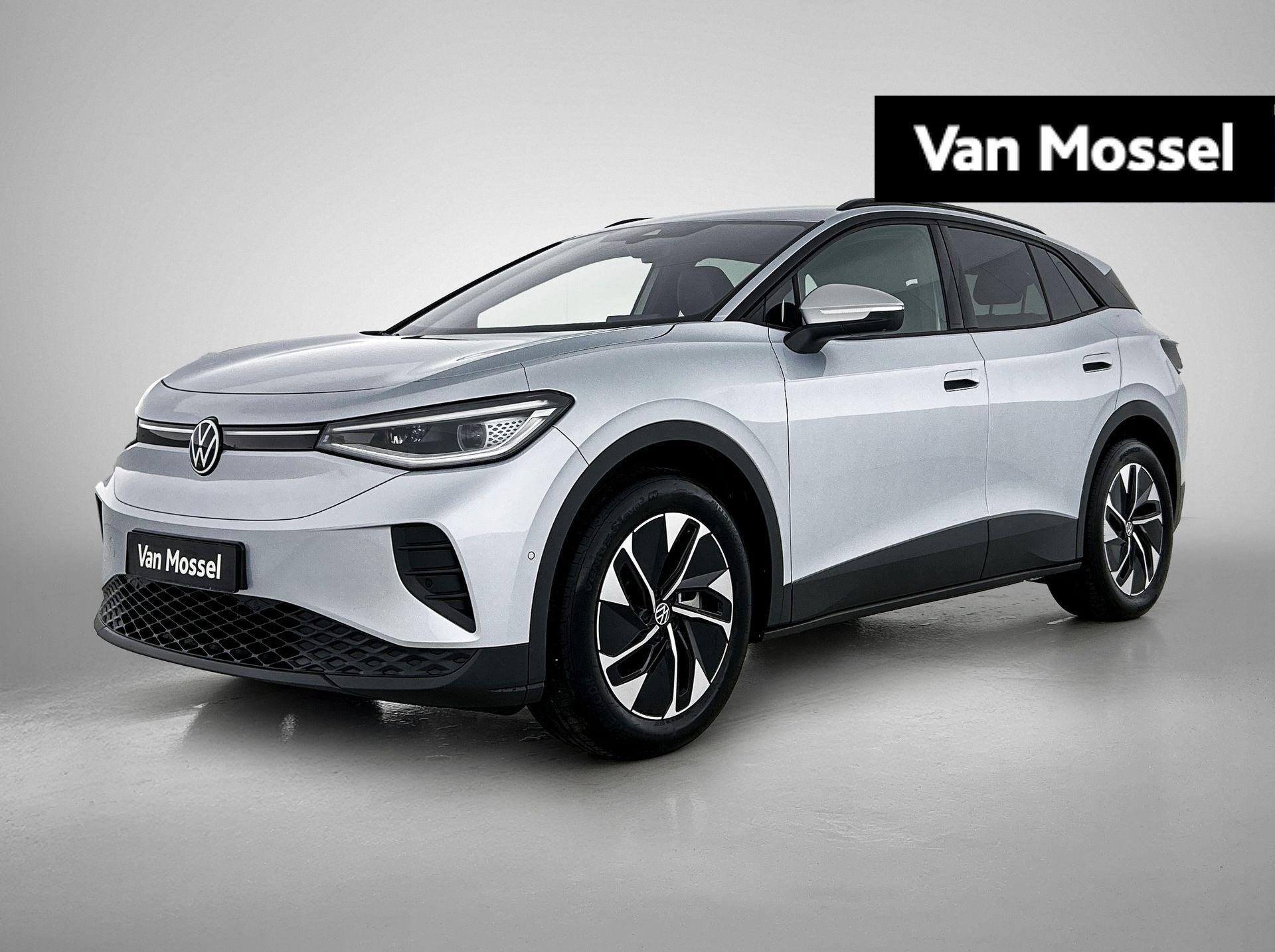 Volkswagen ID.4 Pro Business 77 kWh 286 PK | Trekhaak | 360, Automaat, 12 maanden, Achterwielaandrijving, Zwart