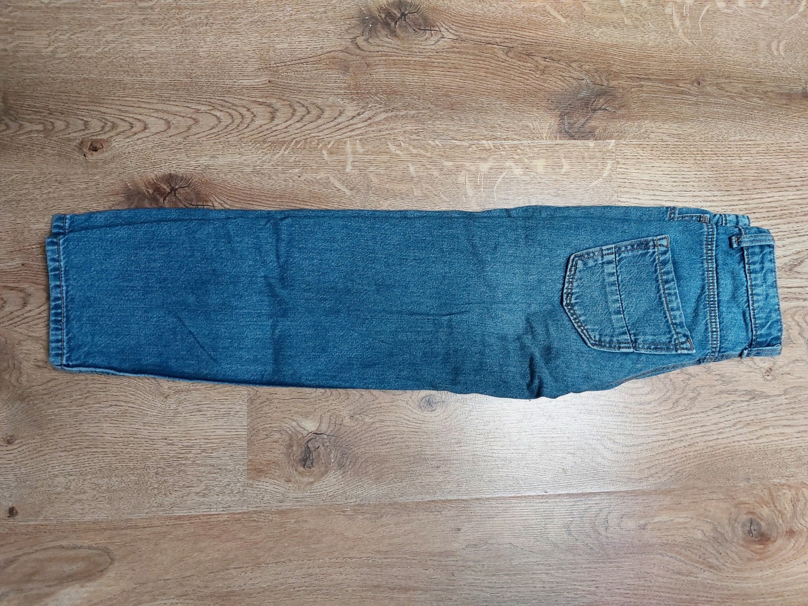 Hema spijkerbroek, maat 128, Broek, Nieuw, Ophalen of Verzenden, Hema