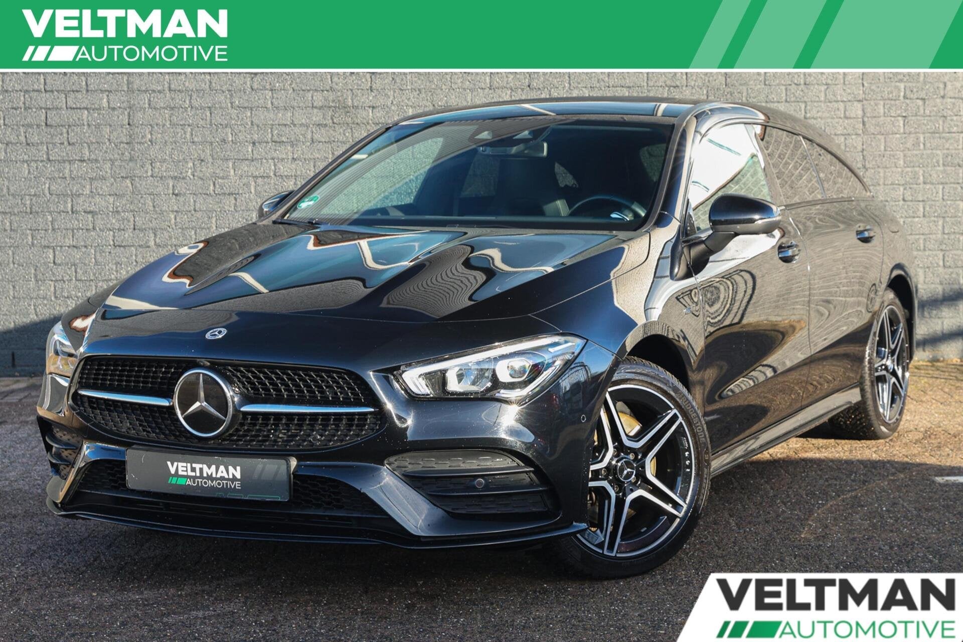 Mercedes CLA-klasse Shooting Brake 250e AMG LINE TREKHAAK AD, Auto's, CLA, Gebruikt, Euro 6, 4 cilinders