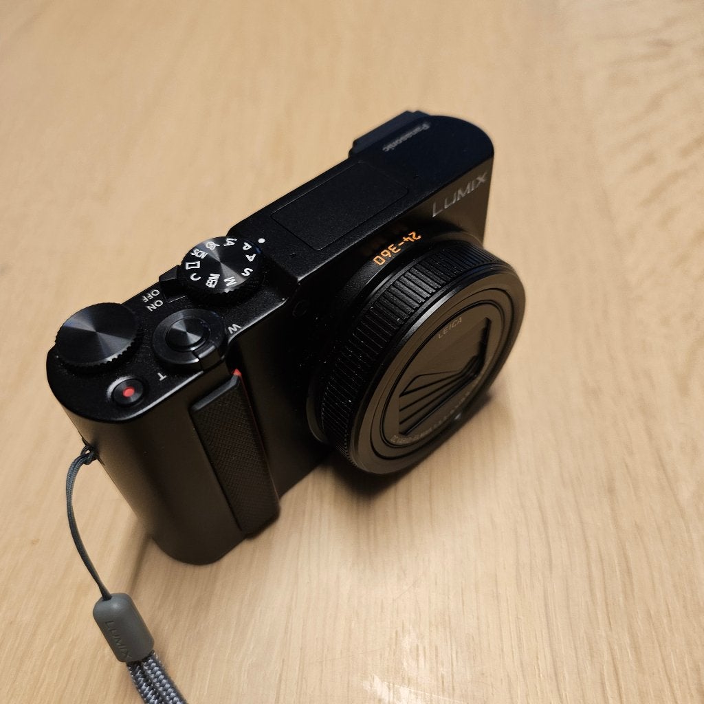 Panasonic  Lumix TZ 202 D in perfecte, onbeschadigde staat, Geheugenkaart, Panasonic, Touchscreen, Ophalen of Verzenden