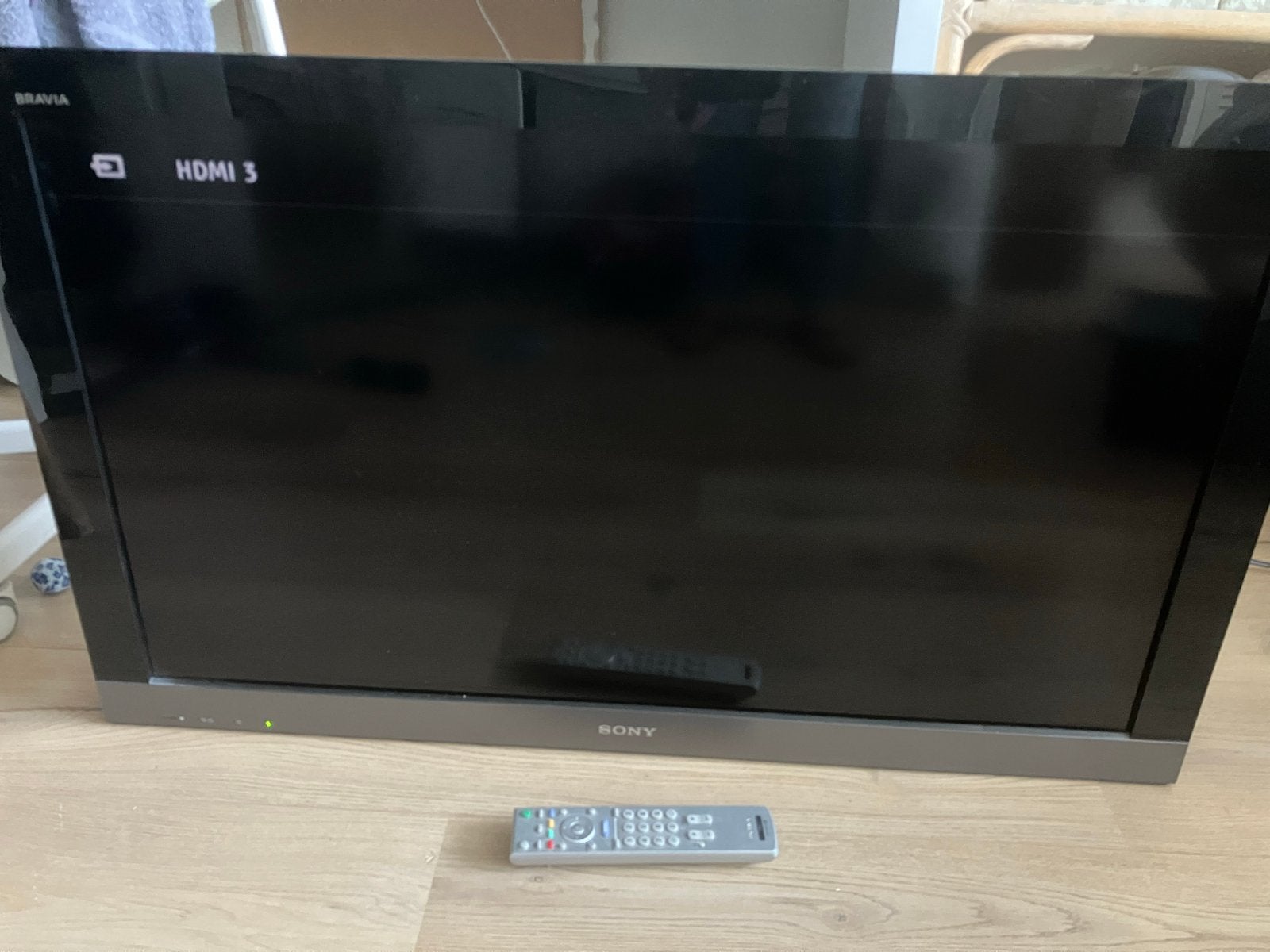 Sony Bravia TV - 40 inch, Ophalen, Gebruikt, LCD, 100 Hz