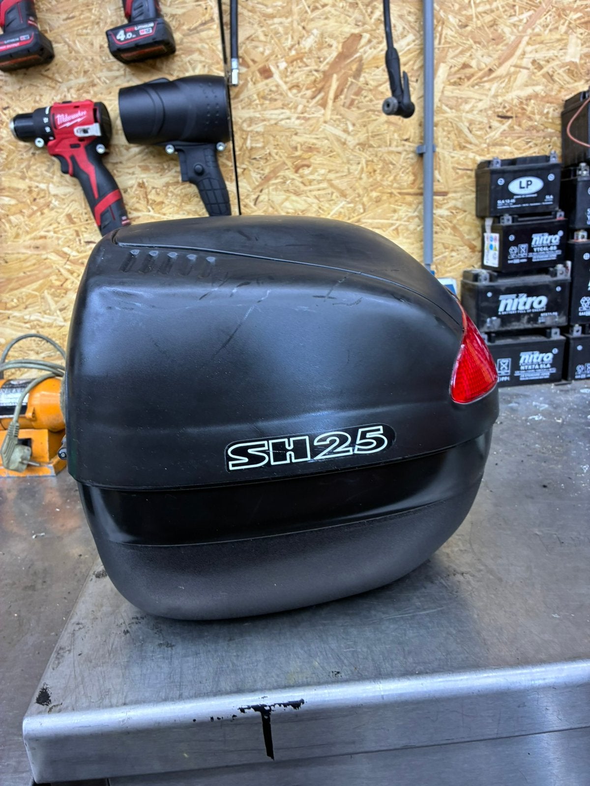 Shad SH25 top koffer in nette staat, Motoren, Ophalen of Verzenden, Zo goed als nieuw