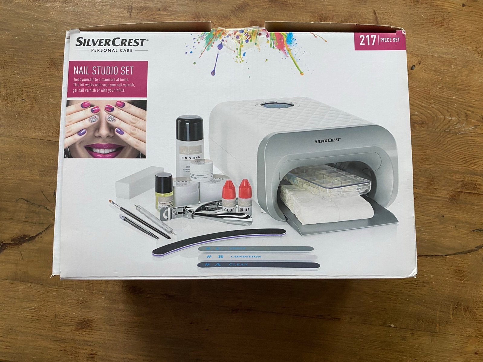 Silvercrest nagelstudio set, Ophalen of Verzenden, Nieuw, Handen en Nagels