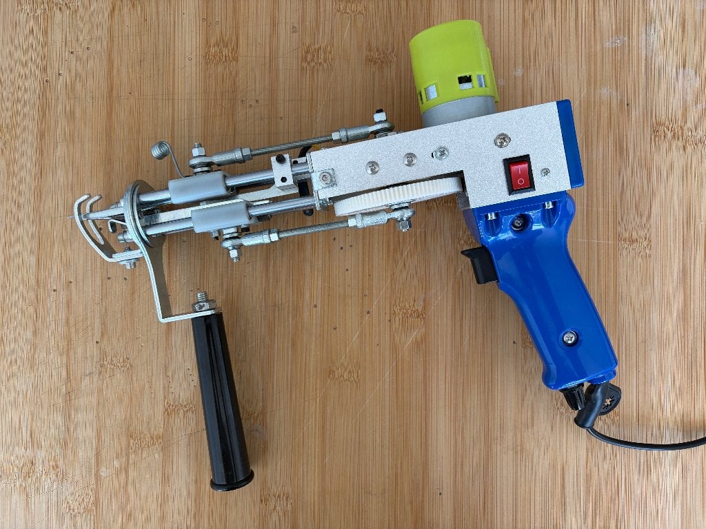 Tuftpistool (Tufting Gun), nieuw en ongebruikt in verpakking, Ophalen of Verzenden, Zo goed als nieuw, Overige typen