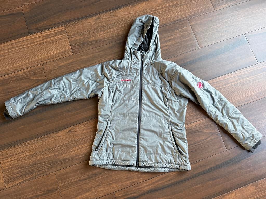 Mammut Jacket, Ophalen of Verzenden, Gedragen, Maat 46/48 (XL) of groter, Grijs
