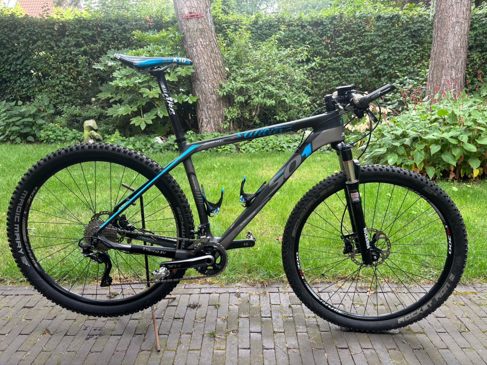 Te koop zeer nette Willier 501 MTB Carbon 29”, Fietsen en Brommers, Fietsen | Mountainbikes en ATB, Hardtail, Zo goed als nieuw