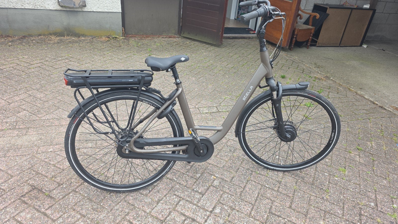 Stella elektrische fiets met maar 2.000km 50cm, Ophalen of Verzenden, Gebruikt, Overige merken