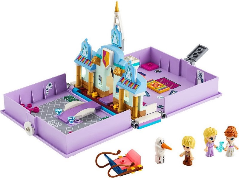 lego Disney  43175 Verhalenboekavonturen van Anna & Elsa, Lego, Ophalen of Verzenden, Zo goed als nieuw, Disney
