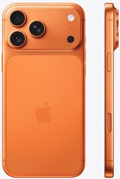 iPhone 17 Pro 256 GB - Oranje, Telecommunicatie, Mobiele telefoons | Apple iPhone, Overige modellen, Zo goed als nieuw, Zonder simlock