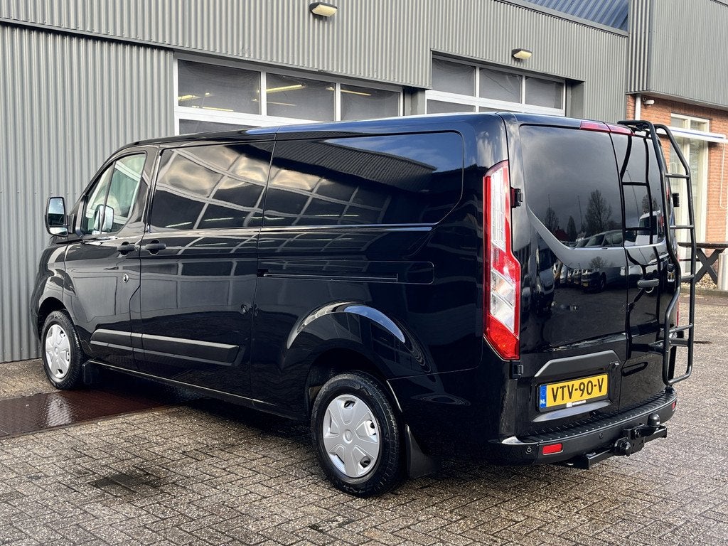 Ford Transit Custom 300 2.0 TDCI L2H1 Dubbele schuifdeur Air, Auto's, Voorwielaandrijving, Startonderbreker, 4 cilinders, 1991 kg