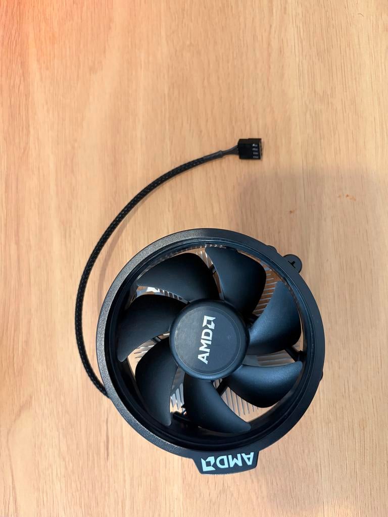 AMD Wraith Stealth CPU cooler, Ophalen of Verzenden, Zo goed als nieuw, Luchtkoeling