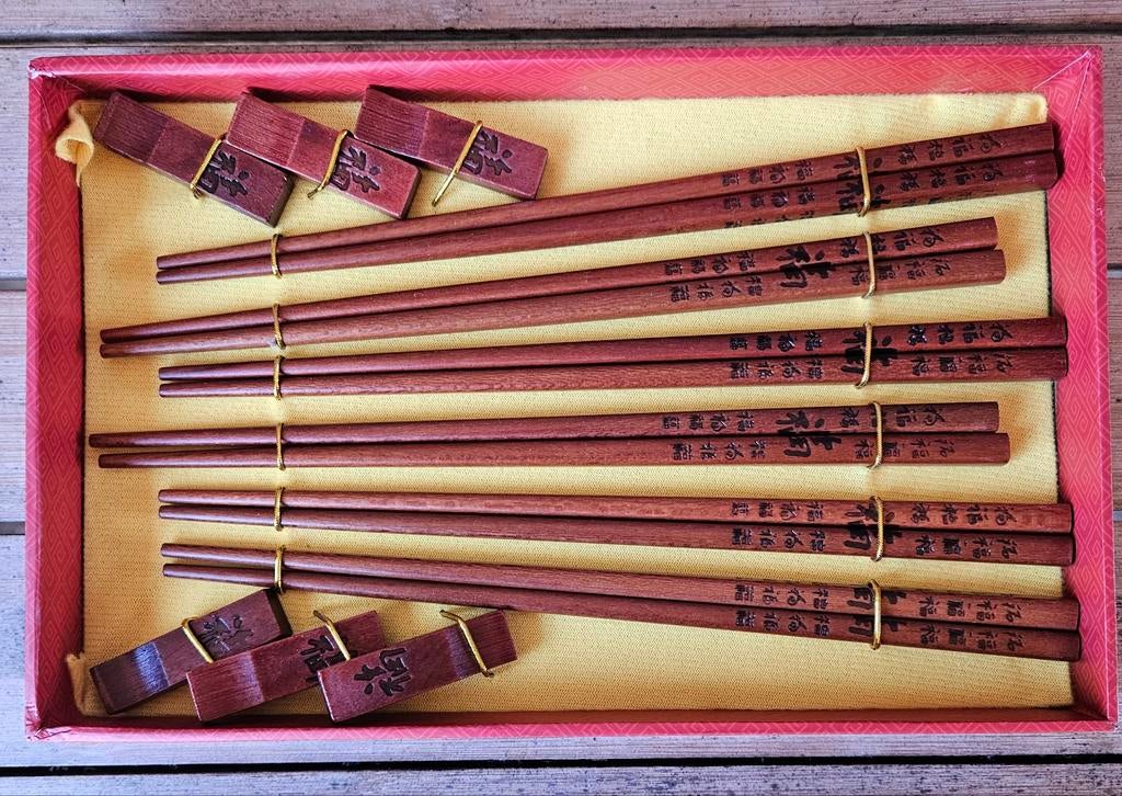 Chinese stokjes, Ophalen of Verzenden, Nieuw, Overige materialen