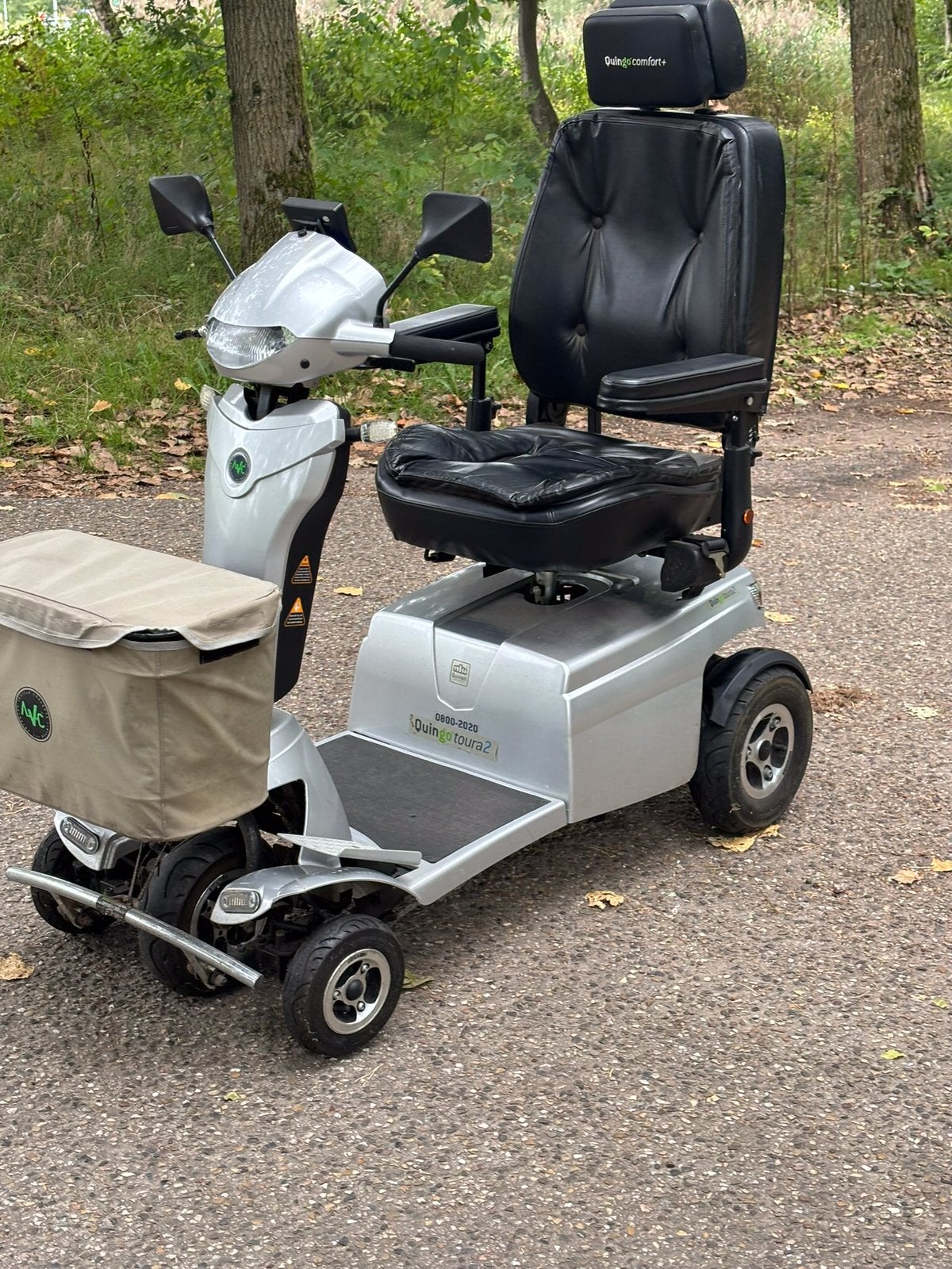 Scootmobiel Quingo Toura met 110 !! Amp accu’s rijklaar., Gebruikt, Meer info ☎️0️⃣6️⃣➖2️⃣0️⃣9️⃣0️⃣1️⃣0️⃣4️⃣0️⃣, Ophalen of Verzenden