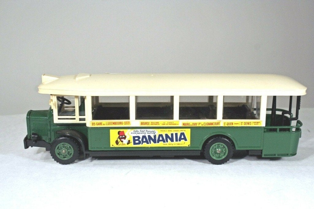 Solido Renault TN6C Parijs 1934, Verzenden, Zo goed als nieuw, Bus of Vrachtwagen, Solido