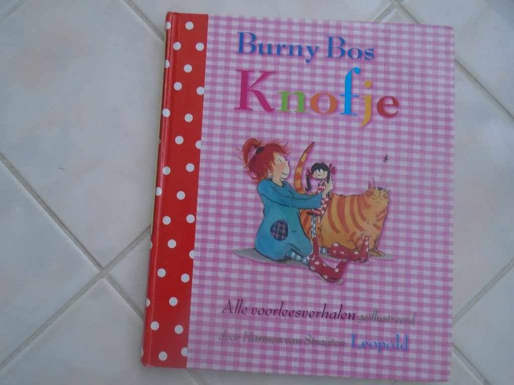knofje, burny bos, Ophalen of Verzenden, Zo goed als nieuw, Burny Bos, Fictie algemeen