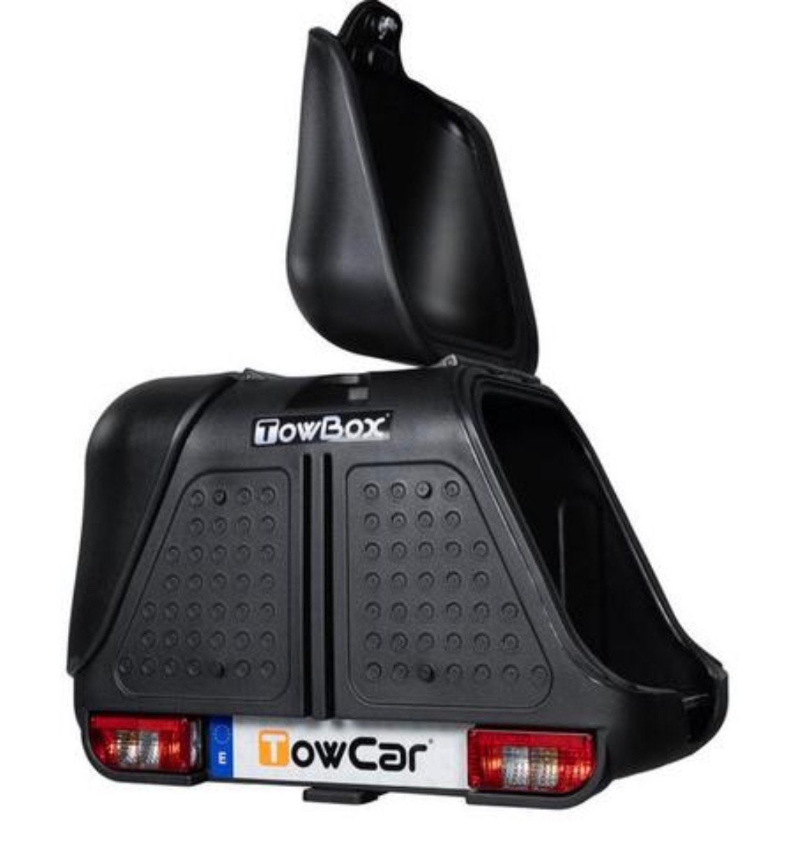 Te huur: Trekhaakkoffer Towbox 390l, Ophalen, Zo goed als nieuw