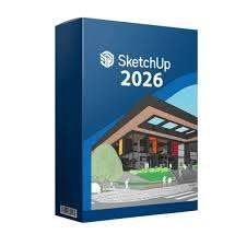 Sketchup Pro 2026, Ophalen of Verzenden, Nieuw, Windows