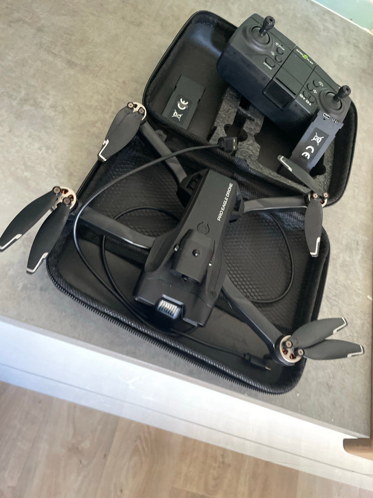 Pro Eagle Drone met camera en afstandsbediening, 250 tot 900 gram, Cameradrone, Overige merken, Ophalen of Verzenden