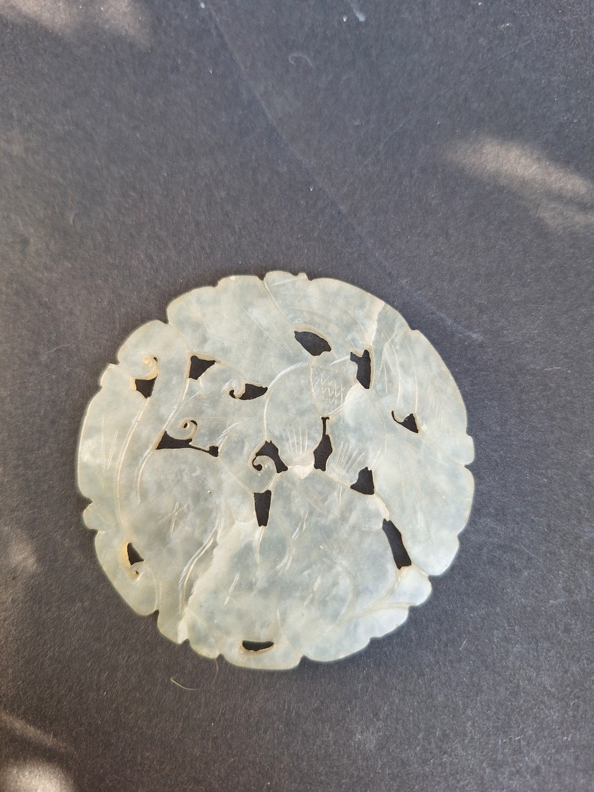 Chinese Hetian Jade Amulet, Ophalen, Zo goed als nieuw