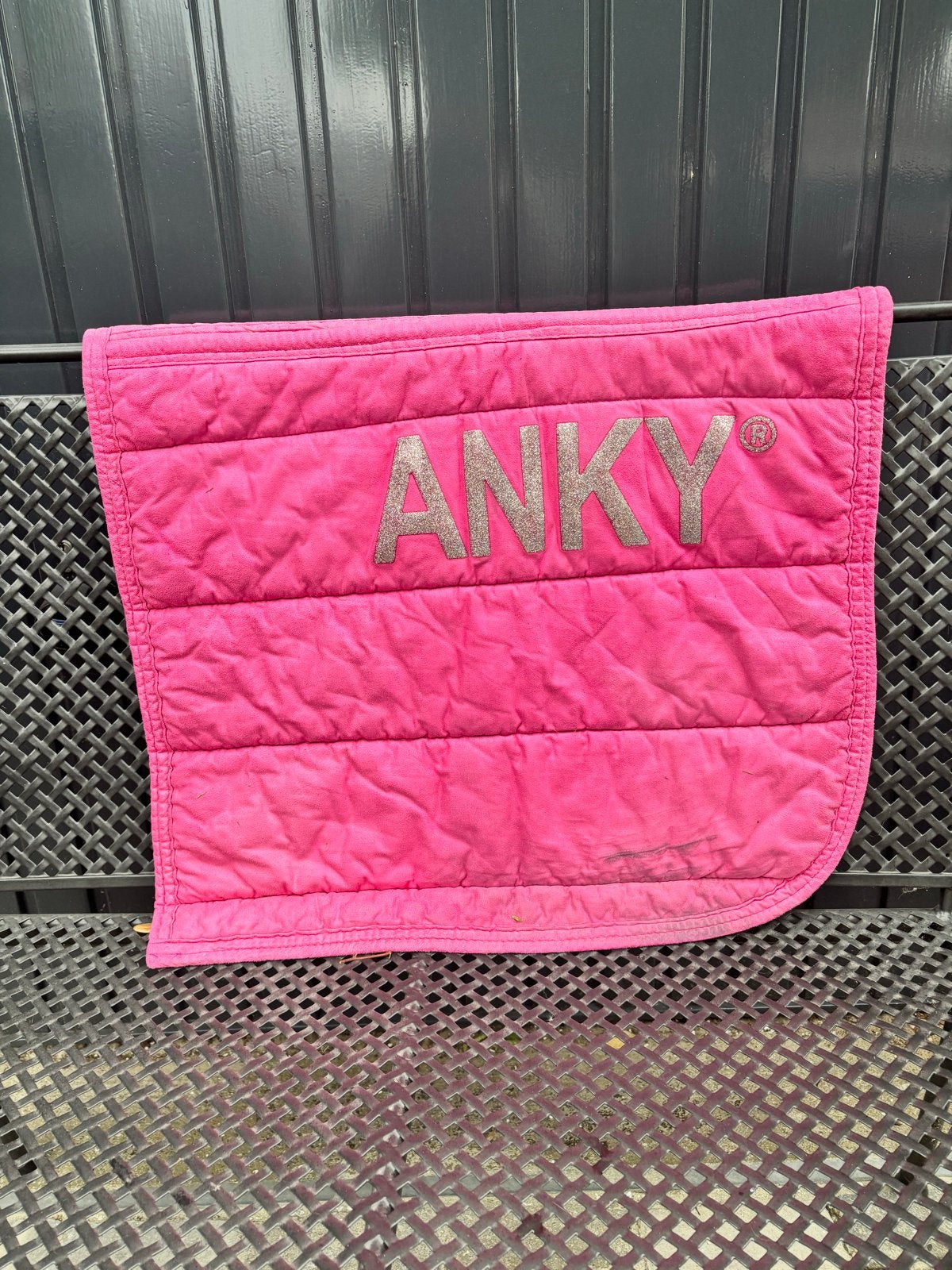 Anky  zadeldekje, Ophalen of Verzenden, Gebruikt, Dressuur