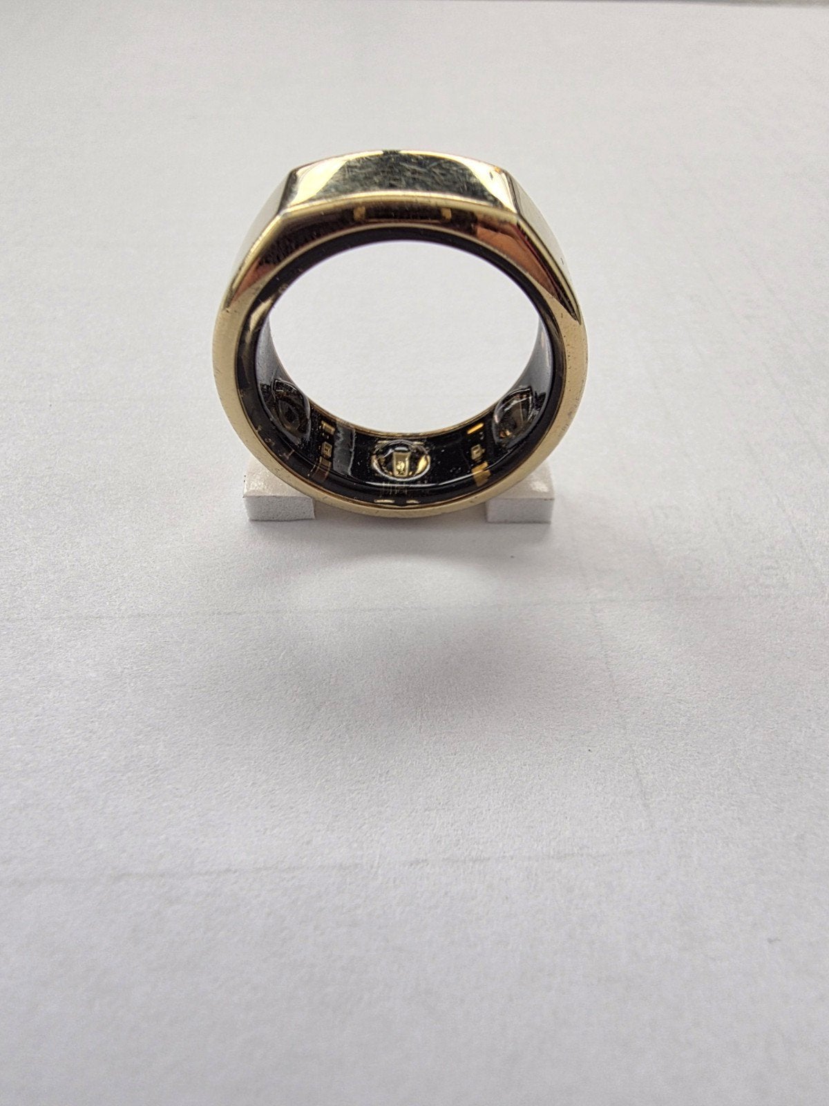 Oura Ring Gen 3 Heritage Gold – Maat US 9  Inclusief oplad, Overige materialen, Gebruikt, 19 tot 20, Info@ouraring.com