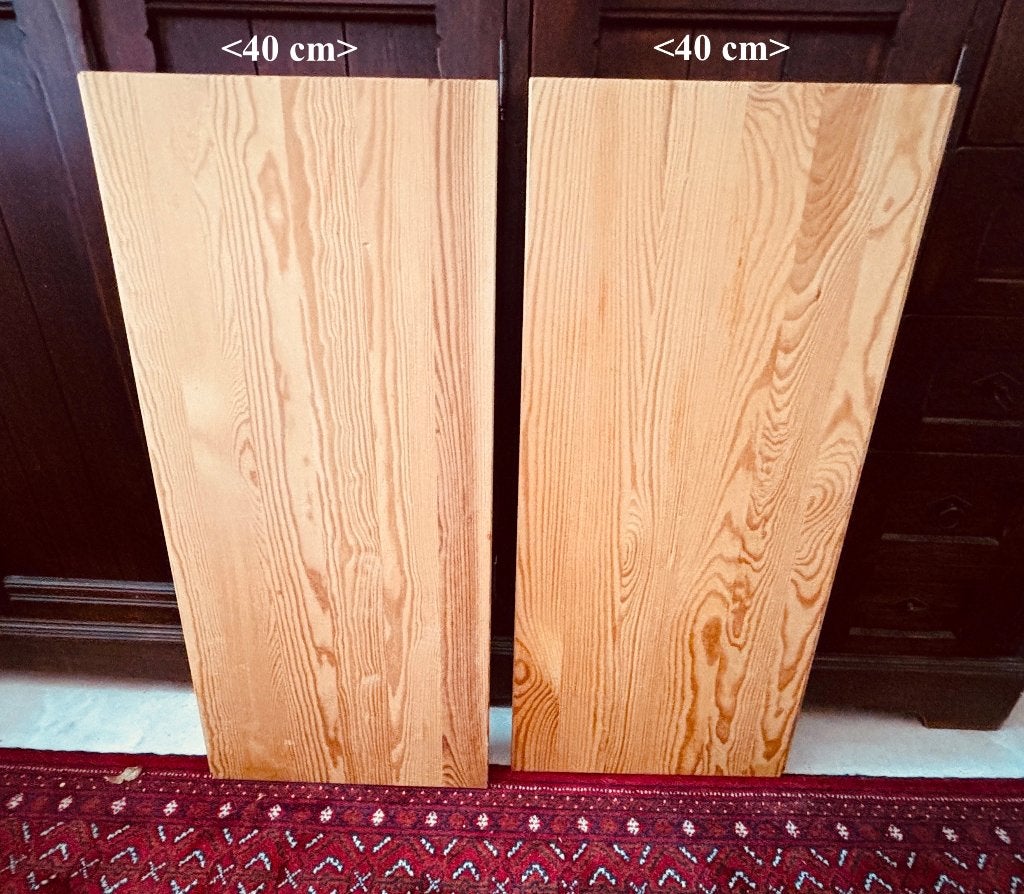 2 massief grenen deurtjes samen € 25 - uit Ikea Ivar serie, Ophalen, Gebruikt