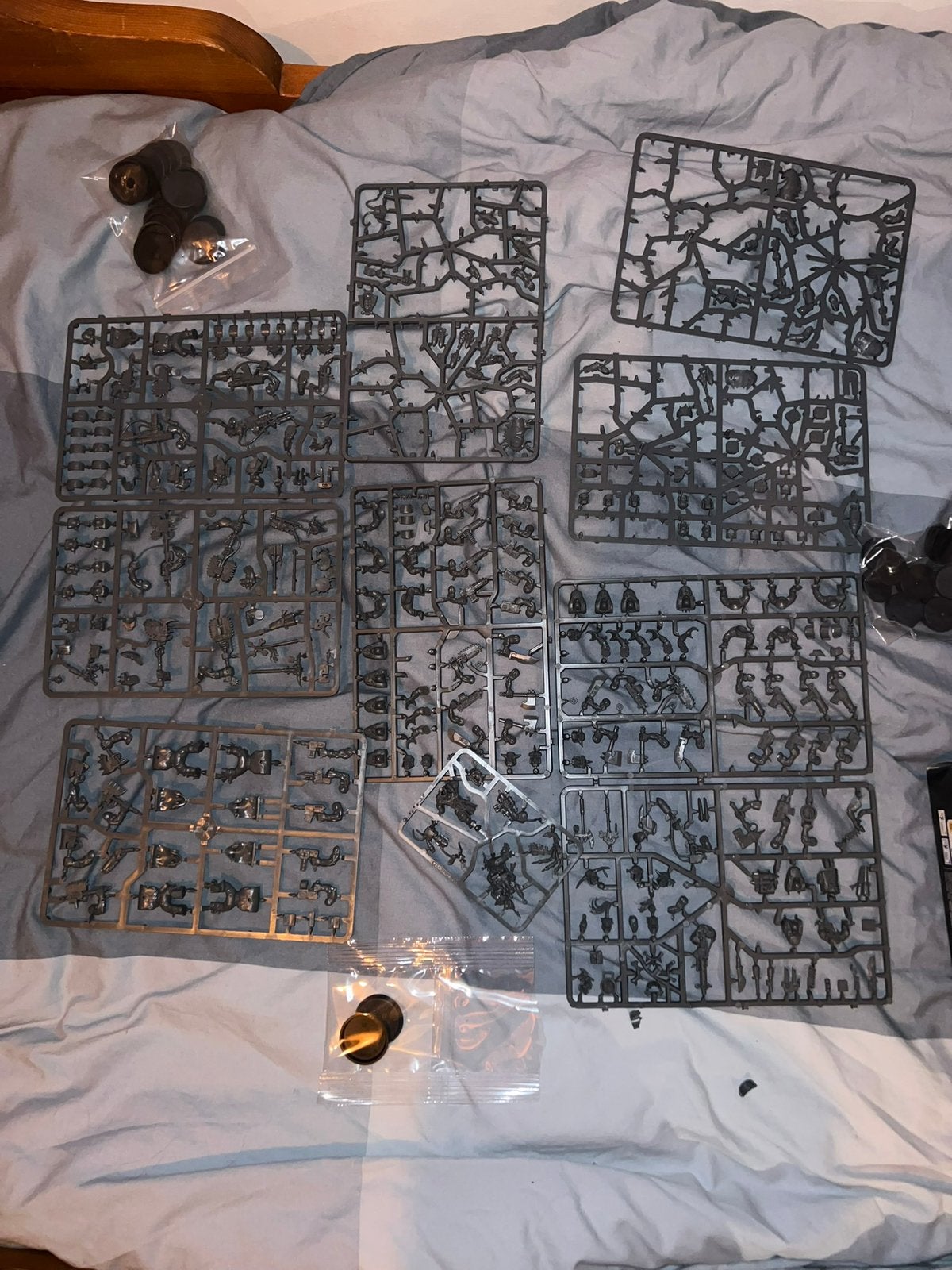 Oude Orks 40K Nobz , boyz (missen bits), painboy + wreckaz, Hobby en Vrije tijd, Wargaming, Ophalen of Verzenden, Zo goed als nieuw