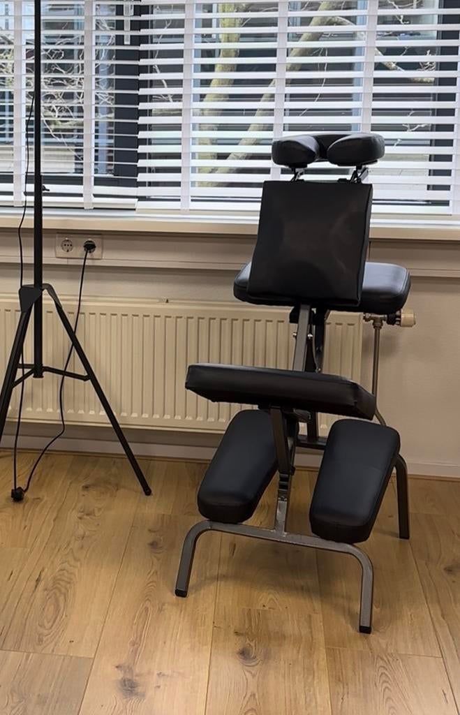 Massagestoel, Sport en Fitness, Massageproducten, Ophalen of Verzenden, Gebruikt, Massagestoel of Kussen