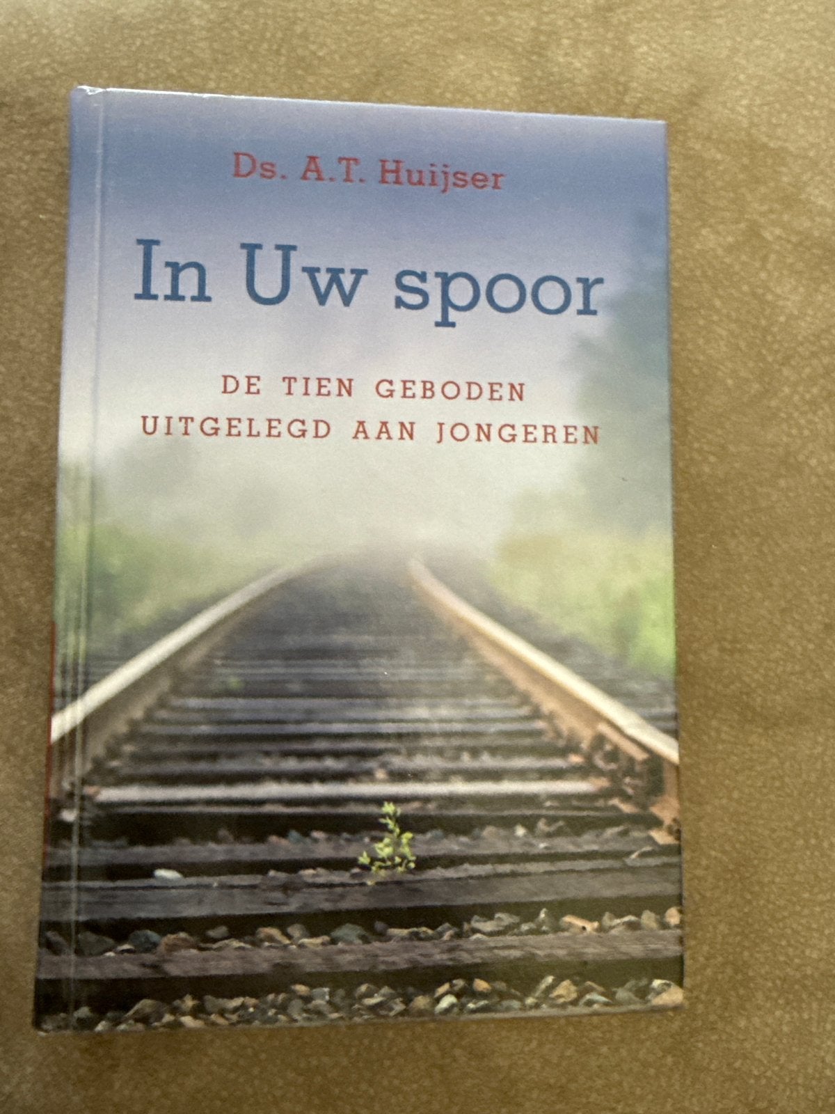 In Uw spoor - De Tien Geboden uitgelegd aan jongeren, Boeken, Ophalen of Verzenden, Zo goed als nieuw, Christendom | Protestants