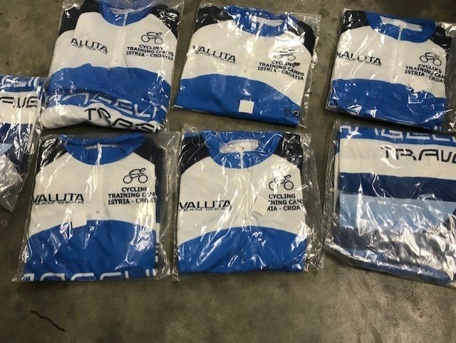 wielrenshirts wielershirts shirts wielrennen, Sport en Fitness, Wielrennen, Ophalen, Nieuw, Overige typen