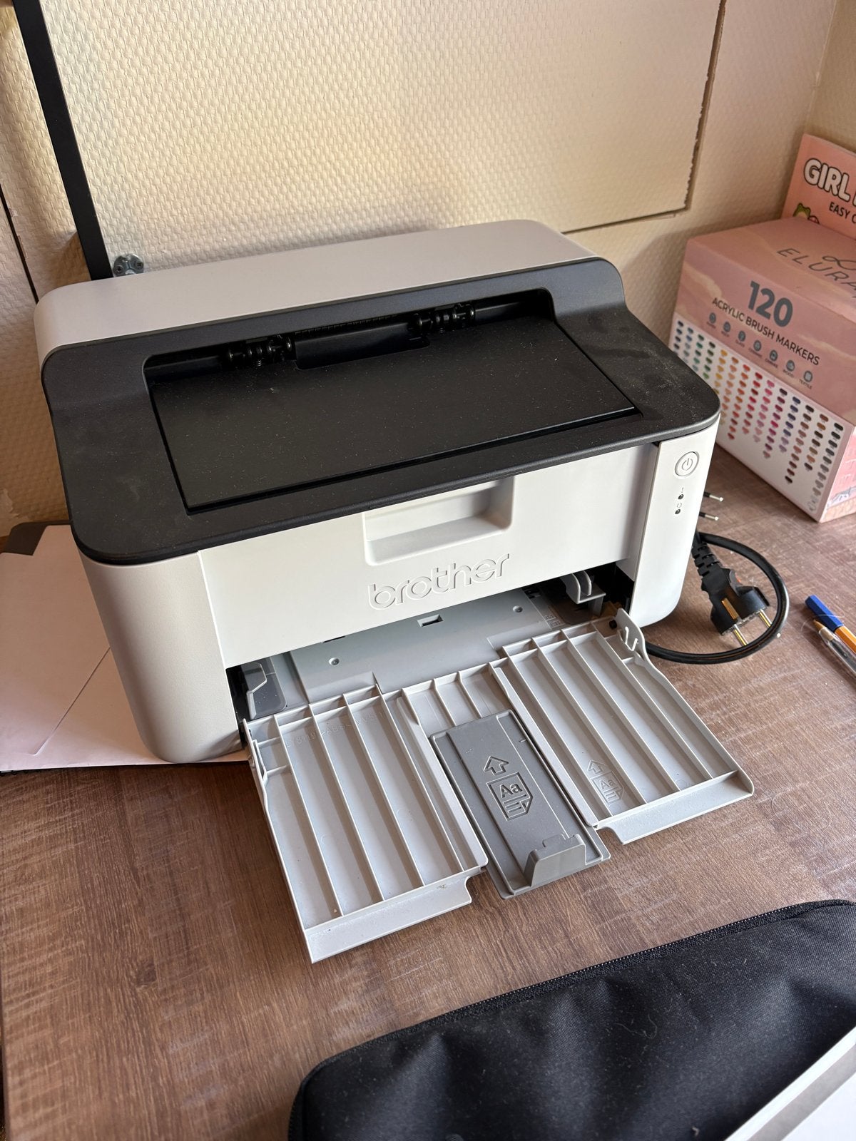 Brother Laserprinter - HL 1110, Computers en Software, Ophalen, Zwart-en-wit printen, Printer, Zo goed als nieuw